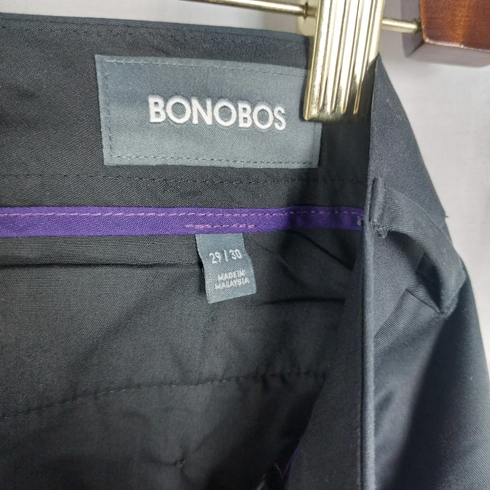 Bonobos Tuesday Pants Slim Fit Black Mens 29